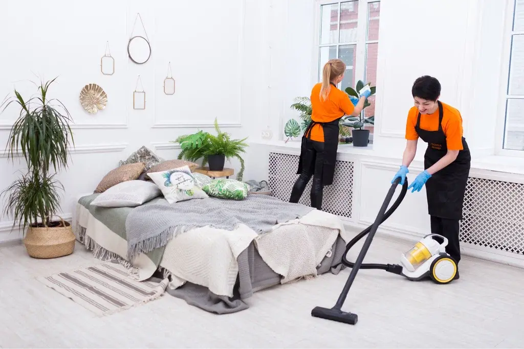 a nice bedroom