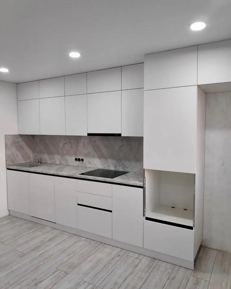 a neat kitchen